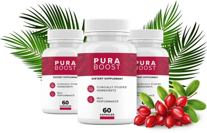 Pura Boost official website